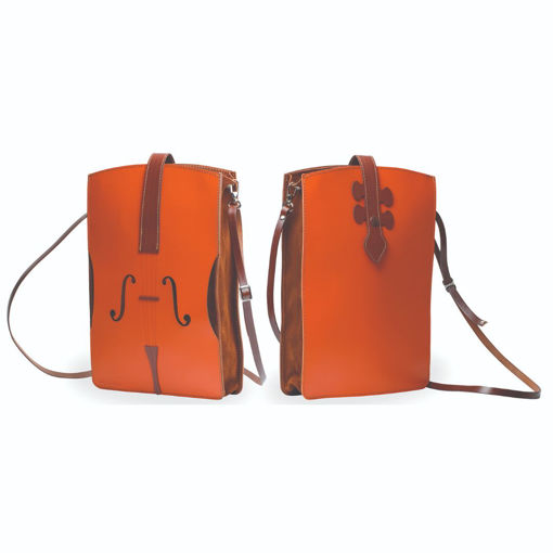 Picture of VIOLIN LEATHER SHOULDER BAG